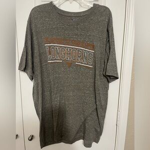 Heathered Brown Texas Longhorns T-Shirt